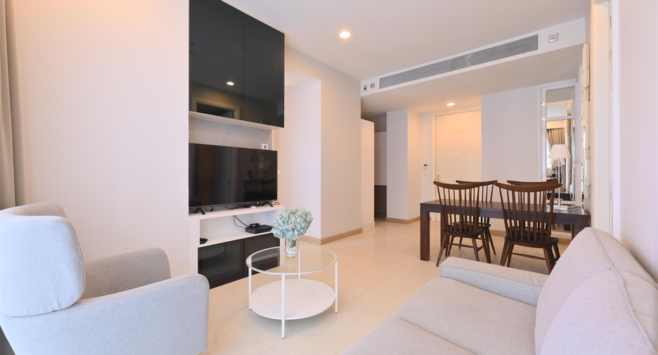 Wohnung zur Miete mit 2 Zimmer in Pathum Wan, Bangkok