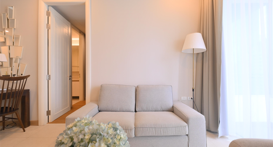 Wohnung zur Miete mit 2 Zimmer in Pathum Wan, Bangkok