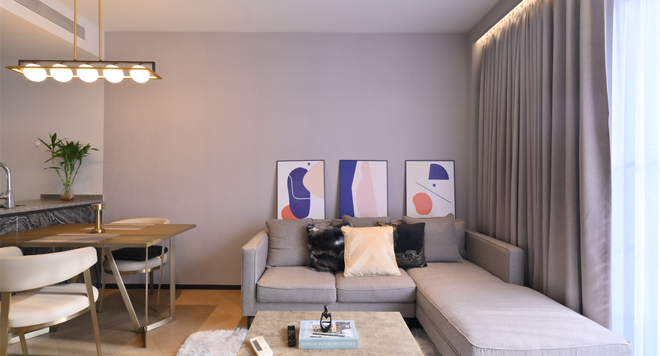 Wohnung zur Miete mit 1 Zimmer in Watthana, Bangkok