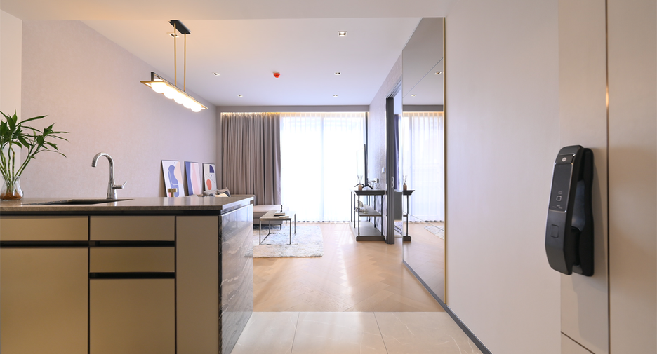 Wohnung zur Miete mit 1 Zimmer in Watthana, Bangkok