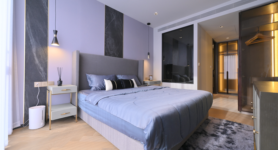 Wohnung zur Miete mit 1 Zimmer in Watthana, Bangkok