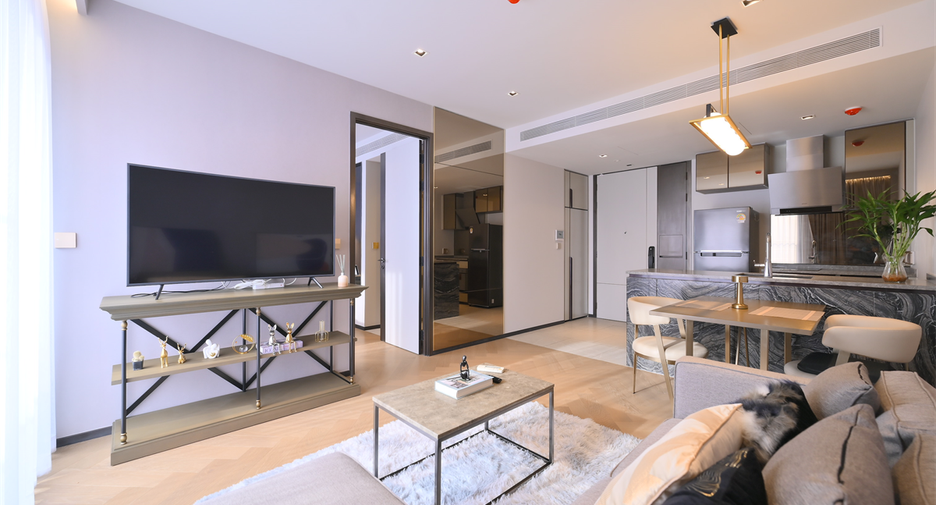 Wohnung zur Miete mit 1 Zimmer in Watthana, Bangkok
