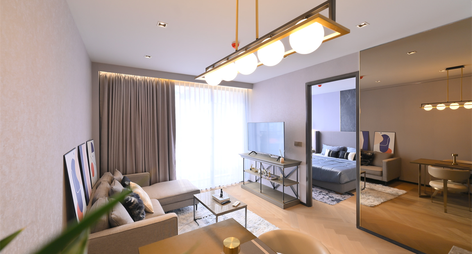 Wohnung zur Miete mit 1 Zimmer in Watthana, Bangkok