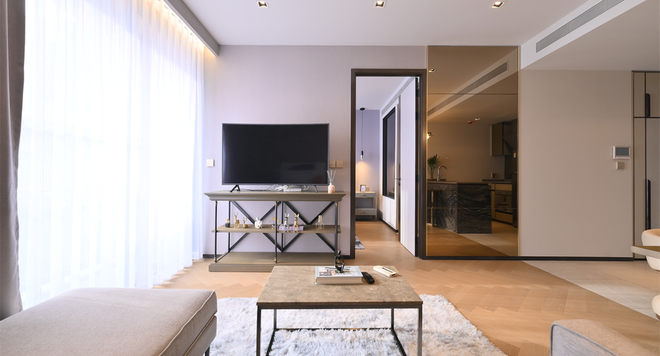 Wohnung zur Miete mit 1 Zimmer in Watthana, Bangkok