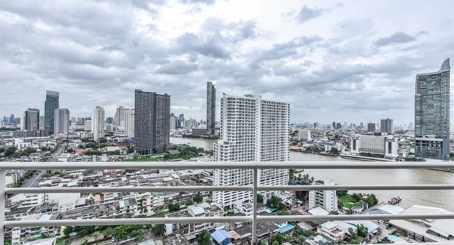 ให้เช่า 3 ห้องนอน คอนโด ใน บางคอแหลม, กรุงเทพฯ