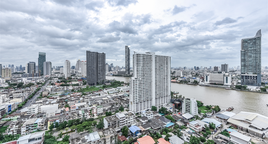 ให้เช่า 3 ห้องนอน คอนโด ใน บางคอแหลม, กรุงเทพฯ