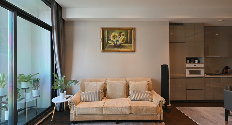 Condo en alquiler de 2 habitaciones en Khlong Toei, Bangkok