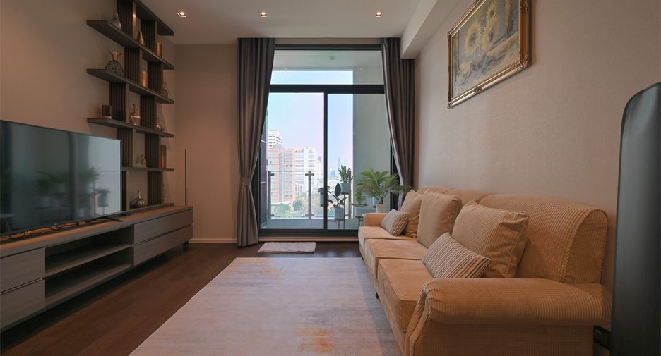 Condo en alquiler de 2 habitaciones en Khlong Toei, Bangkok