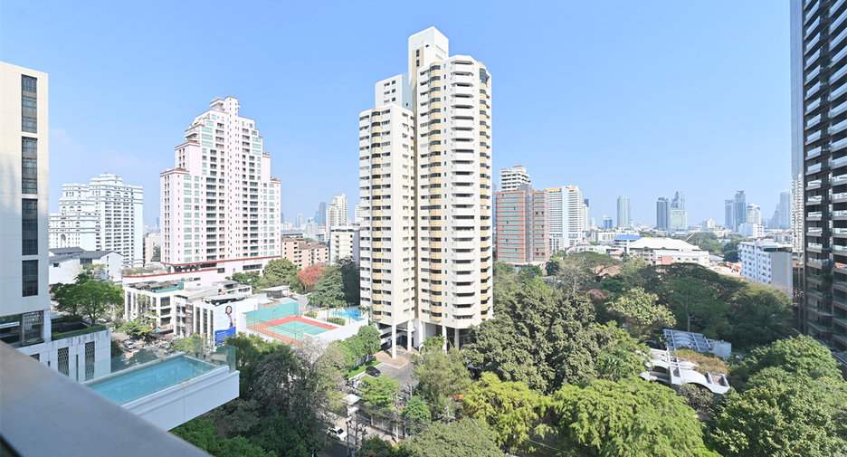Condo en alquiler de 2 habitaciones en Khlong Toei, Bangkok