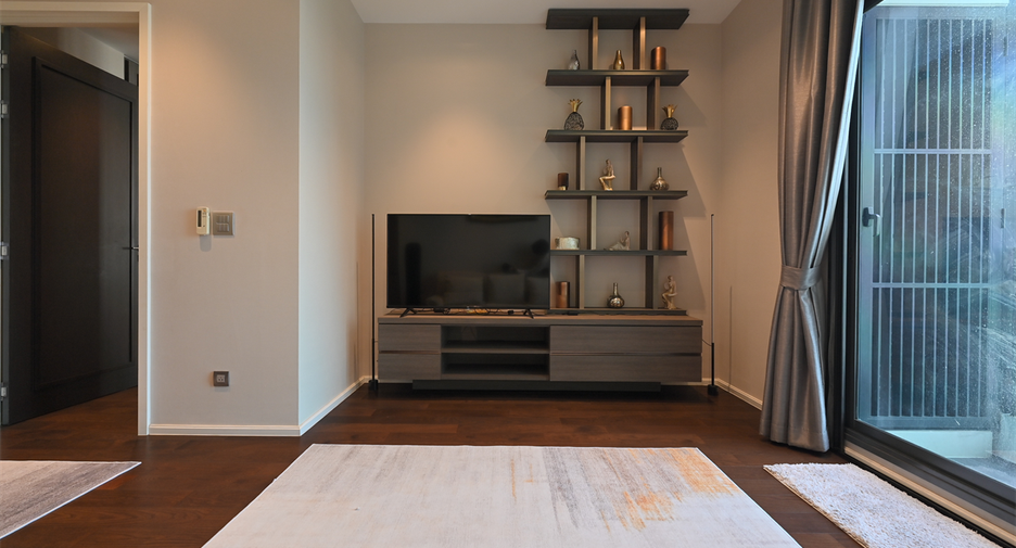 Condo en alquiler de 2 habitaciones en Khlong Toei, Bangkok