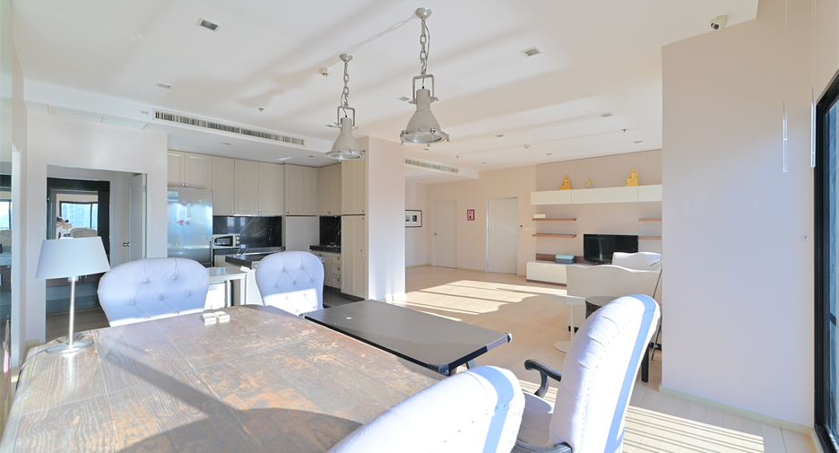 For rent 4 ベッドルーム condo in Khlong Toei, Bangkok