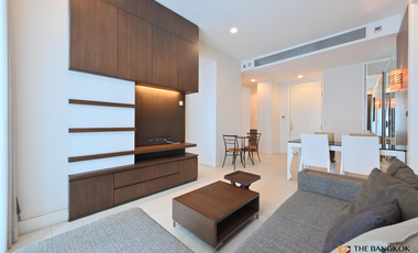 For rent 2 bedrooms condo in Pathum Wan, Bangkok