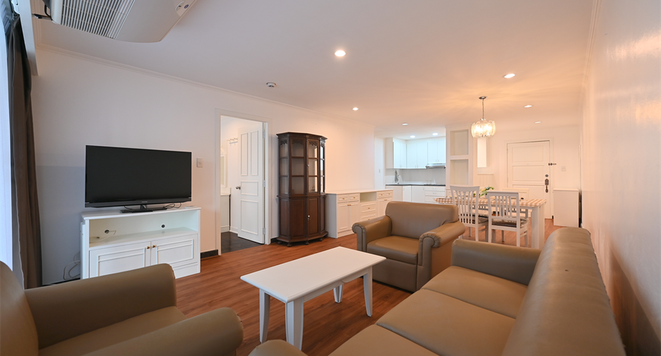 For rent 2 bedrooms condo in Khlong Toei, Bangkok
