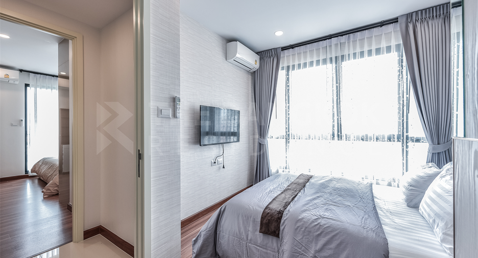 Wohnung zur Miete mit 2 Zimmer in Khlong San, Bangkok
