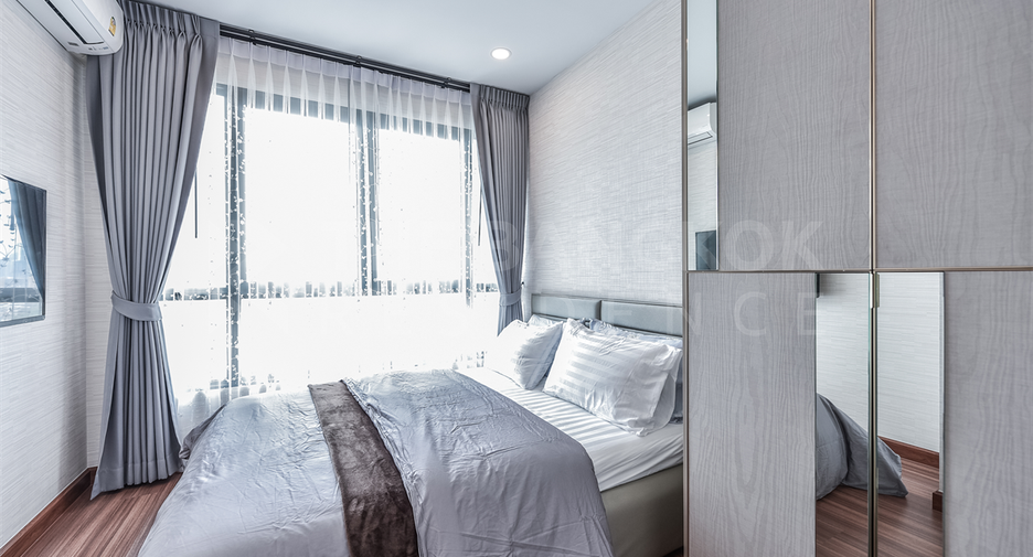 Wohnung zur Miete mit 2 Zimmer in Khlong San, Bangkok