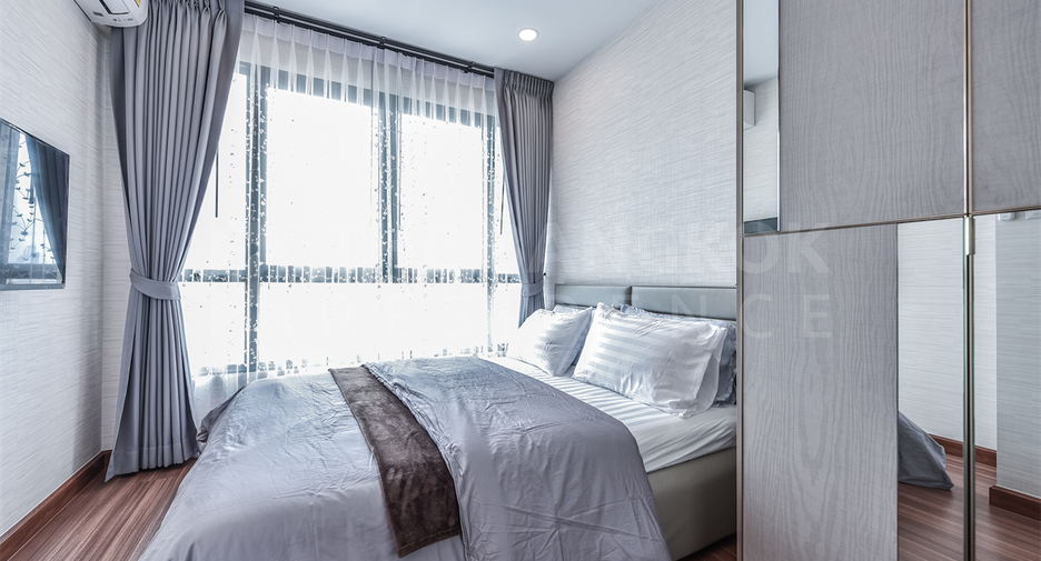 Wohnung zur Miete mit 2 Zimmer in Khlong San, Bangkok