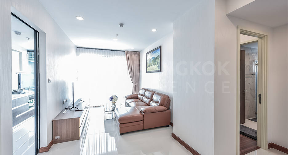 Wohnung zur Miete mit 2 Zimmer in Khlong San, Bangkok
