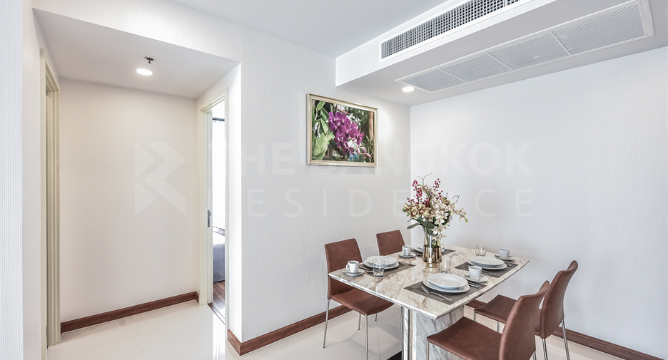 Wohnung zur Miete mit 2 Zimmer in Khlong San, Bangkok