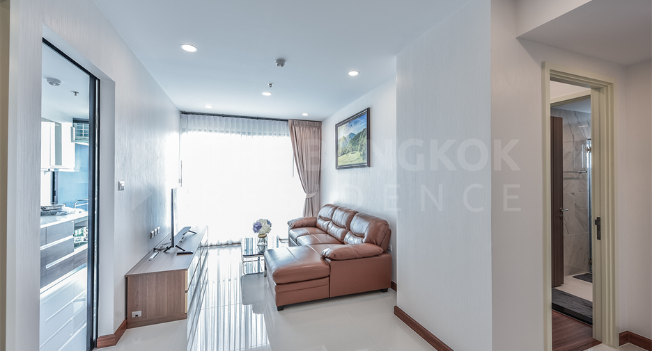 Wohnung zur Miete mit 2 Zimmer in Khlong San, Bangkok