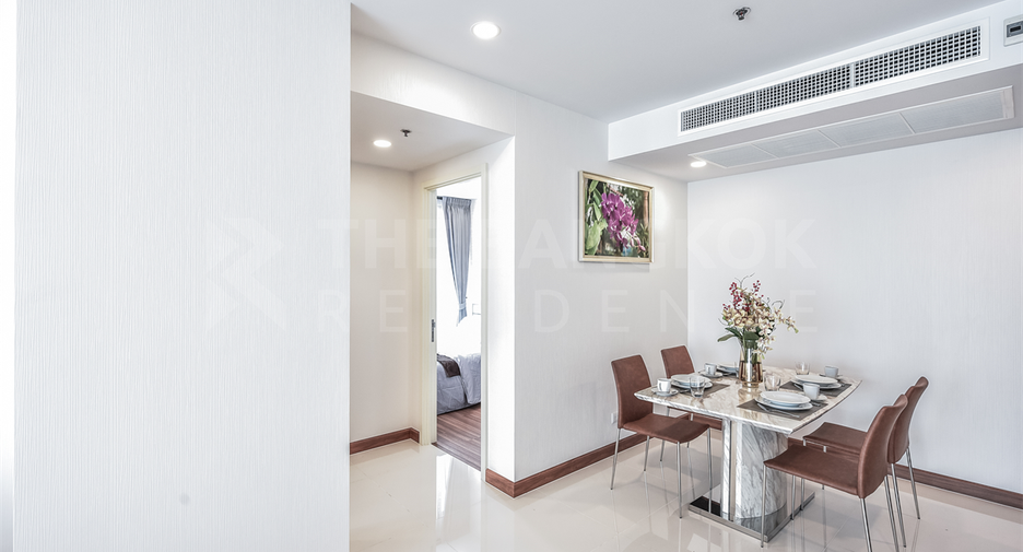 Wohnung zur Miete mit 2 Zimmer in Khlong San, Bangkok