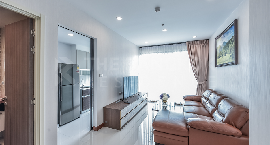 Wohnung zur Miete mit 2 Zimmer in Khlong San, Bangkok
