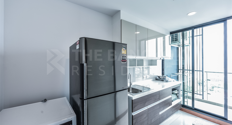 Wohnung zur Miete mit 2 Zimmer in Khlong San, Bangkok