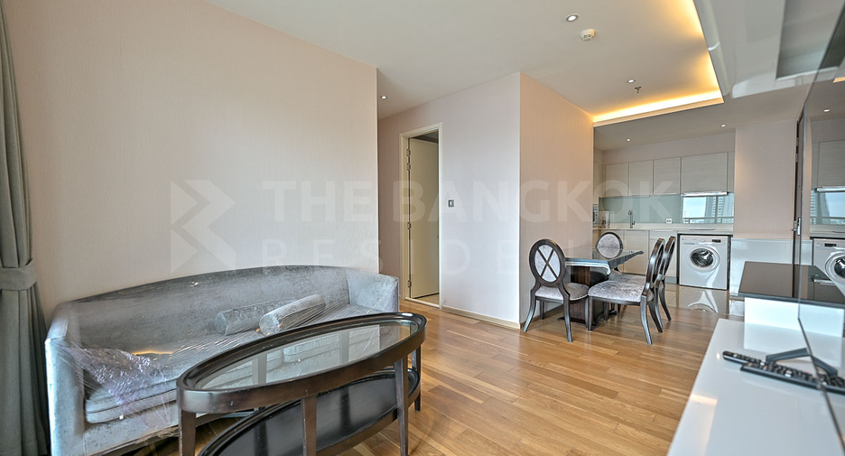 Wohnung zur Miete mit 2 Zimmer in Watthana, Bangkok