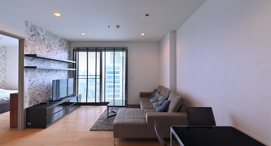 Wohnung zur Miete mit 1 Zimmer in Watthana, Bangkok
