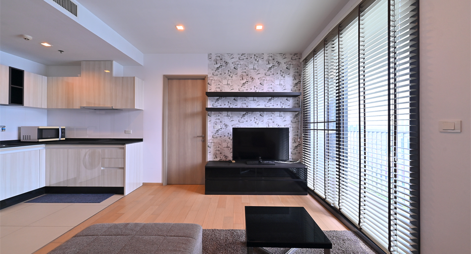 Wohnung zur Miete mit 1 Zimmer in Watthana, Bangkok