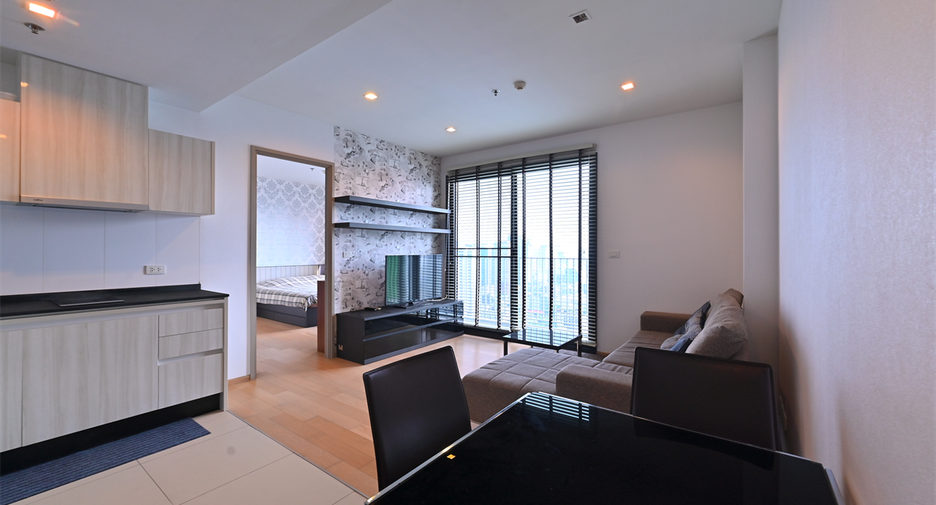 Wohnung zur Miete mit 1 Zimmer in Watthana, Bangkok