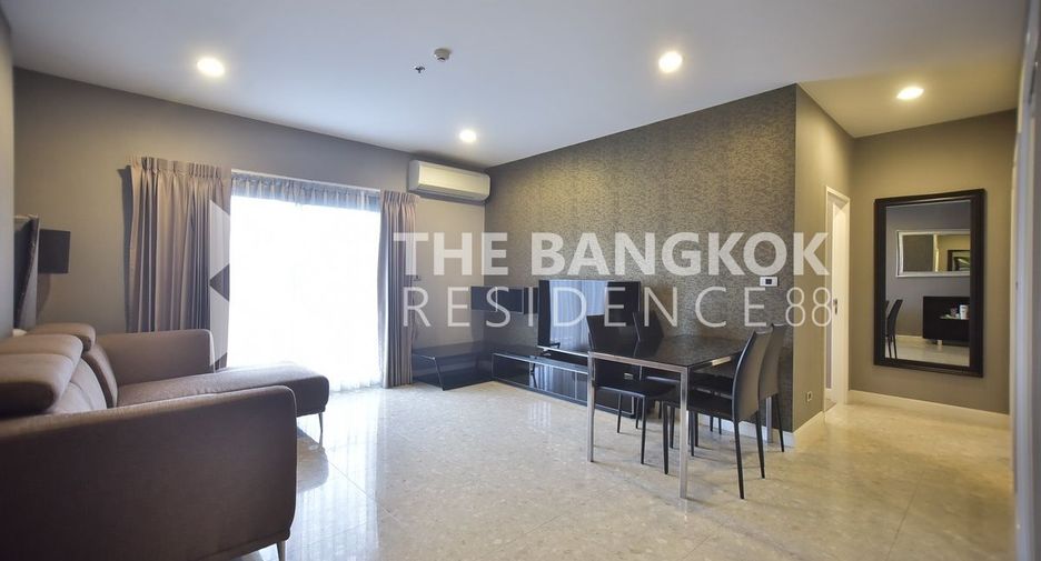 Wohnung zur Miete mit 2 Zimmer in Khlong Toei, Bangkok