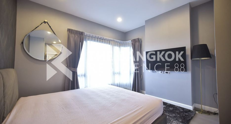 Wohnung zur Miete mit 2 Zimmer in Khlong Toei, Bangkok