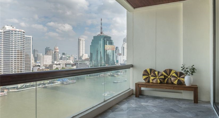 For rent 3 ベッドルーム condo in Bang Rak, Bangkok