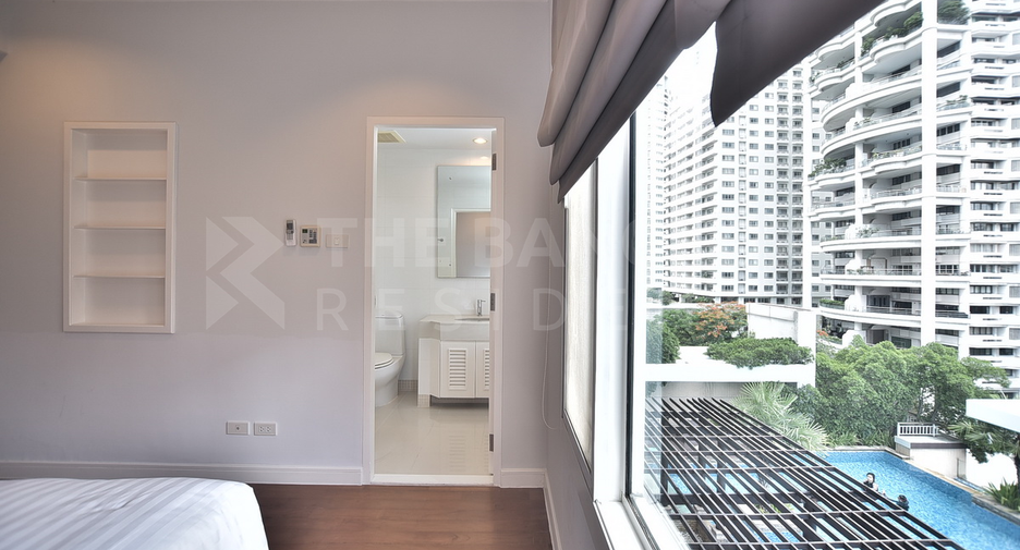 Condo en alquiler de 3 habitaciones en Khlong Toei, Bangkok