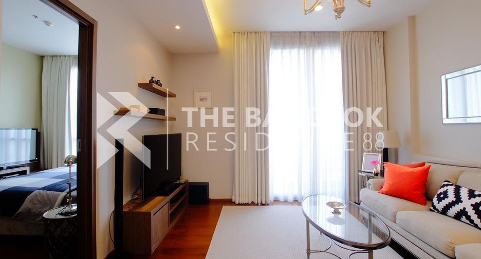For rent 1 bed condo in Watthana, Bangkok