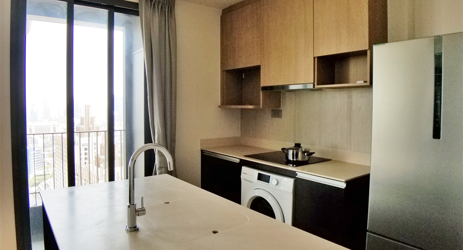 À louer 1 chambre condo à Pathum Wan, Bangkok