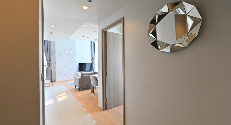 For rent 2 bedrooms condo in Watthana, Bangkok