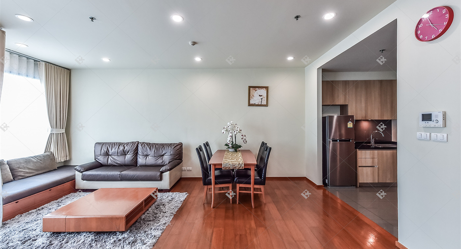 For rent 2 ベッドルーム condo in Yan Nawa, Bangkok
