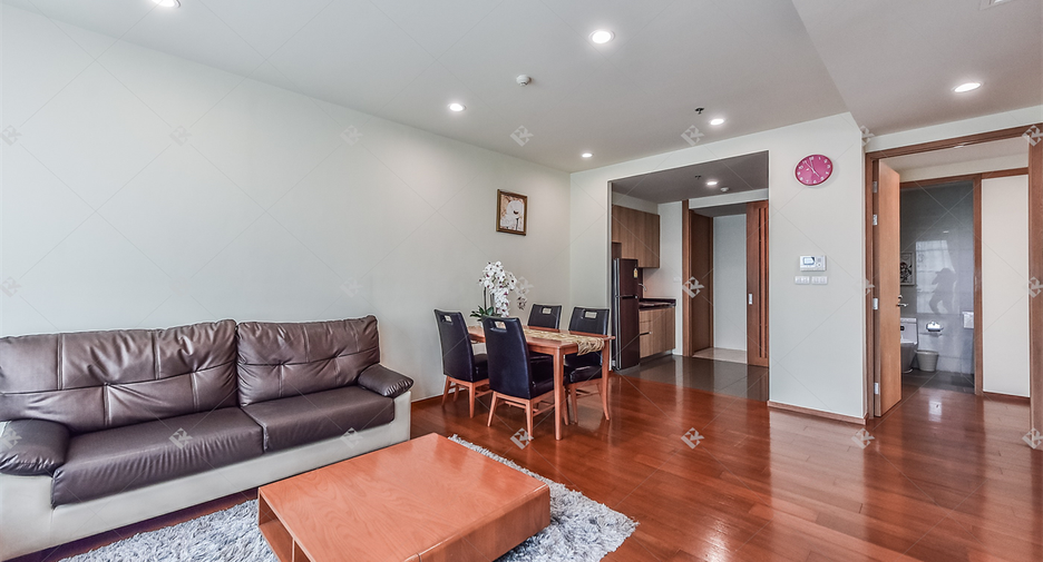 For rent 2 ベッドルーム condo in Yan Nawa, Bangkok