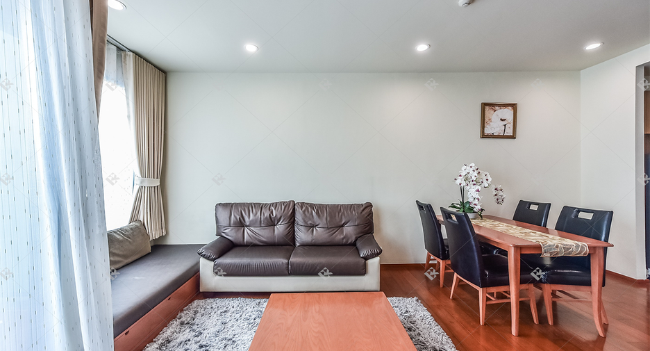 For rent 2 ベッドルーム condo in Yan Nawa, Bangkok