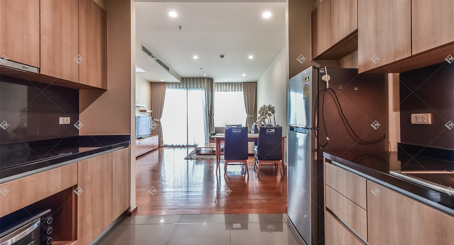For rent 2 ベッドルーム condo in Yan Nawa, Bangkok
