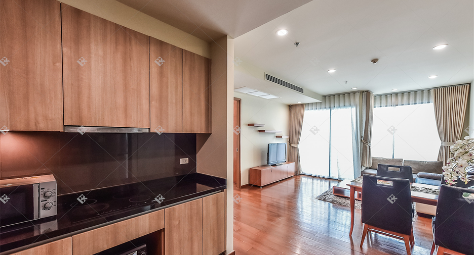 For rent 2 ベッドルーム condo in Yan Nawa, Bangkok