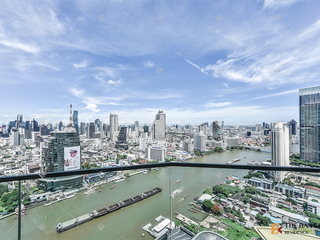À louer 1 chambre condo à Khlong San, Bangkok