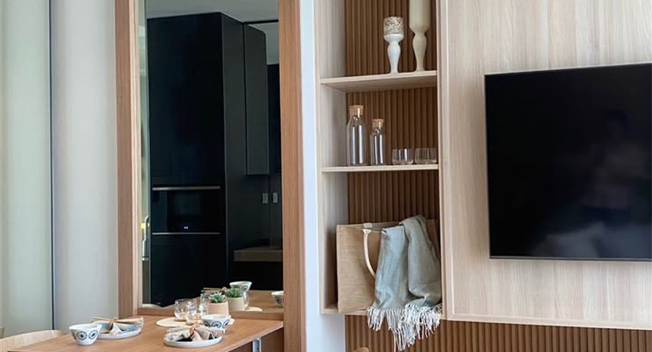 For rent 1 bed condo in Pathum Wan, Bangkok