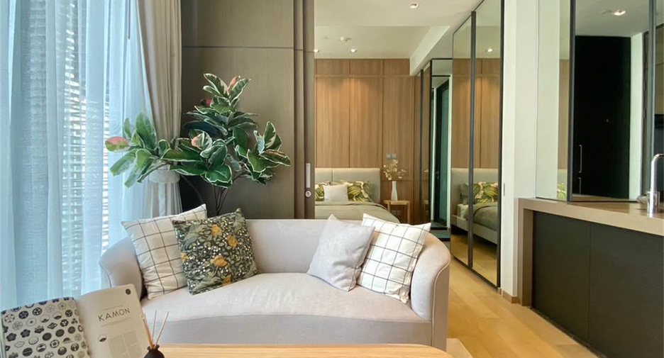 For rent 1 bed condo in Pathum Wan, Bangkok