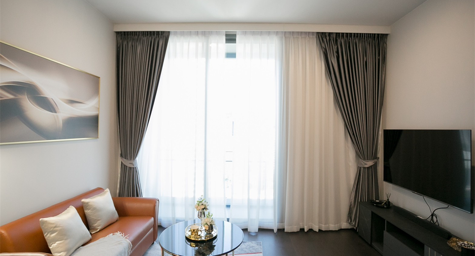Wohnung zur Miete mit 1 Zimmer in Khlong Toei, Bangkok