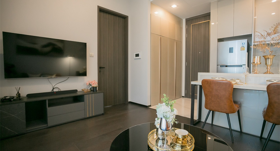 Wohnung zur Miete mit 1 Zimmer in Khlong Toei, Bangkok