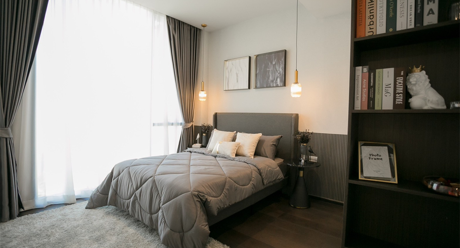 Wohnung zur Miete mit 1 Zimmer in Khlong Toei, Bangkok