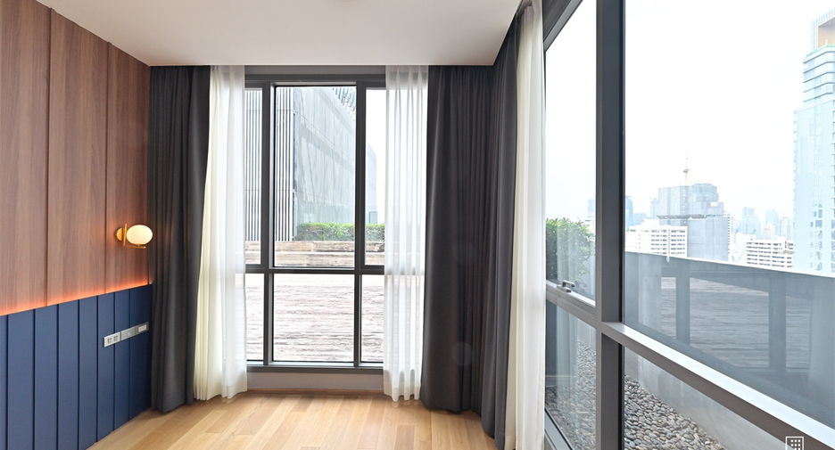 Wohnung zur Miete mit 3 Zimmer in Khlong Toei, Bangkok
