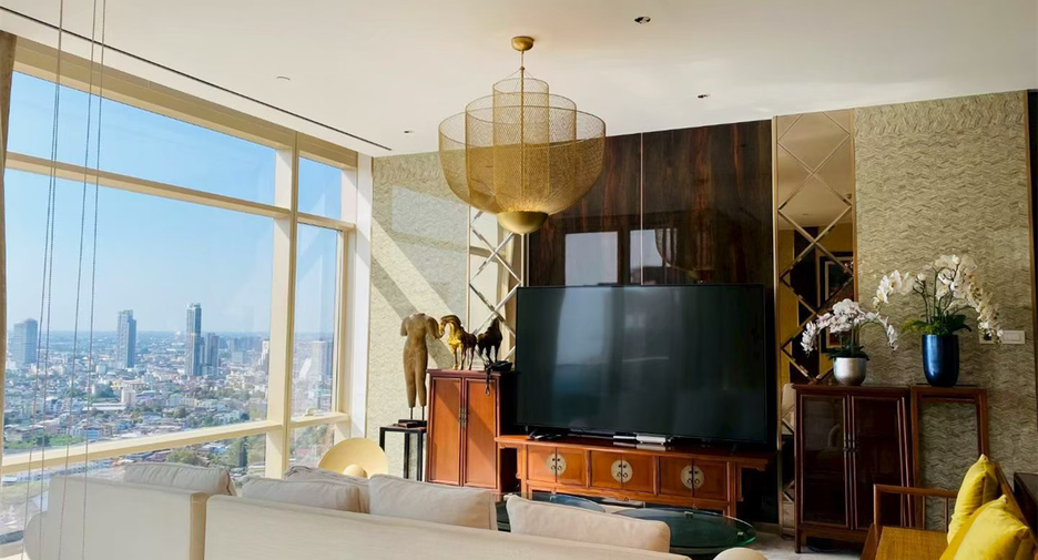 À louer 3 chambres condo à Bang Kho Laem, Bangkok